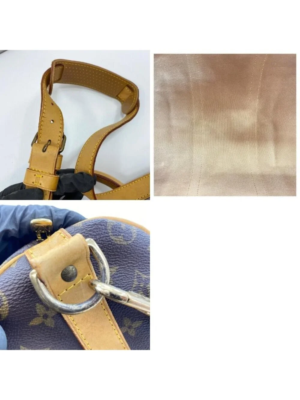 Louis Vuitton Boston Bag Keepall Bandouliere 50